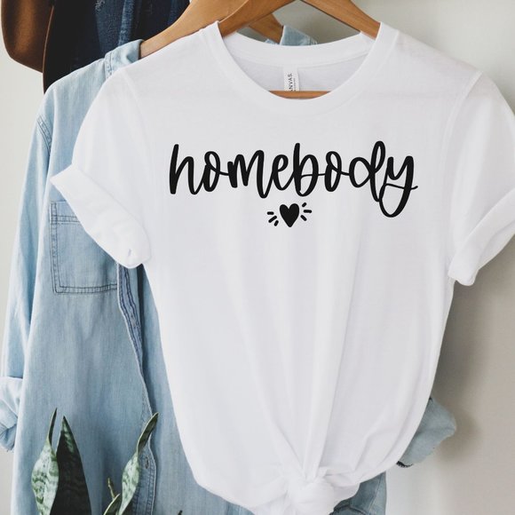 Homebody T-shirt - White - Picture 4 of 5